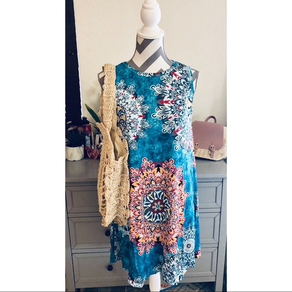 New ‘Roma’ Boho Dress